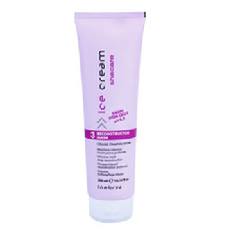 Inebrya Obnovující a hloubkově působící maska Ice Cream Shecare (Reconstructor Mask) 300 ml woman