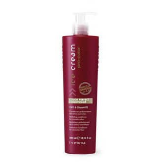 Inebrya Kondicionér pro zdokonalení barvy Ice Cream Pro-Color (Color Perfect Conditioner) 300 ml woman