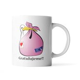 Hrnek Gratulujeme!!!: 330 ml