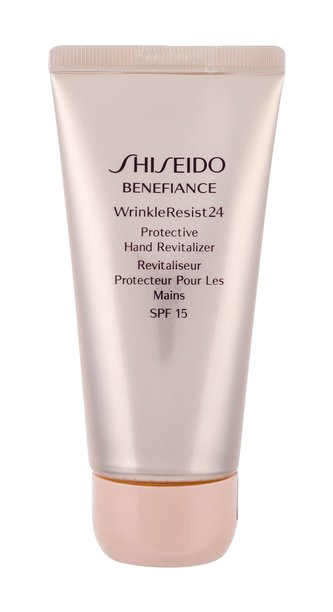 Shiseido Obnovující a ochranný krém na ruce Benefiance WrinkleResist24 SPF 15 (Protective Hand Revitalizer) 75 ml woman