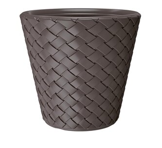 květináč MATUBA DBMA400 tm. hnědý 440U