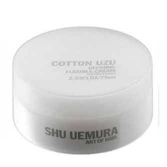 Shu Uemura Stylingový krém pro vlnité vlasy (Cotton Uzu Defining Flexible Cream) 75 ml woman