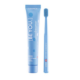 Curaprox Modrý set péče o zuby Be You Daydreamer unisex