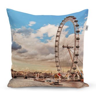 Polštář London eye: 40x40 cm