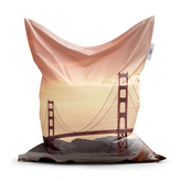 Sedací vak Golden Gate 2: 150x100 cm