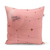 Polštář Happy birthday: 40x40 cm