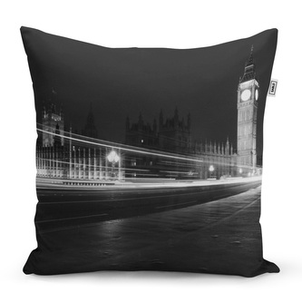 Polštář Westminsterský palác: 50x50 cm