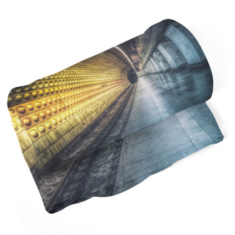 Deka Pražské metro: 150x120 cm