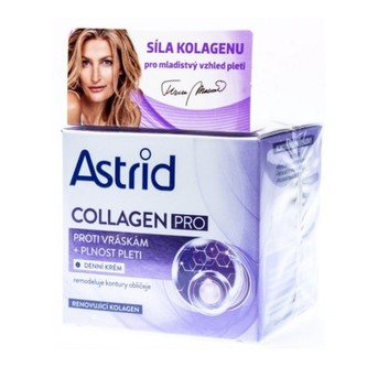 Astrid Denní krém proti vráskám Collagen Pro 50 ml woman