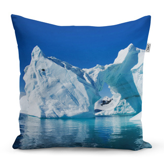 Polštář Ledovce: 60x60 cm