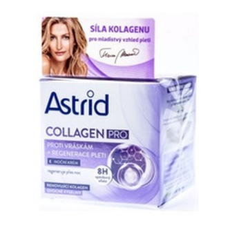 Astrid Noční krém proti vráskám Collagen Pro 50 ml woman
