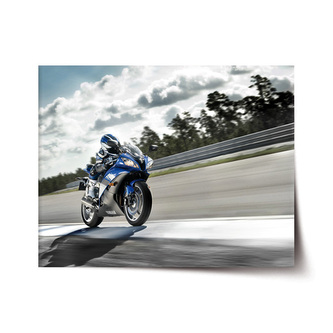 Plakát Motorkář: 60x40 cm