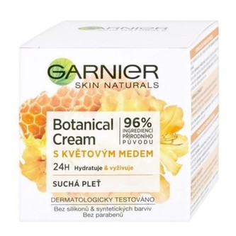 Garnier Krém s květovým medem pro suchou pleť Skin Naturals (Botanical Cream) 50 ml woman