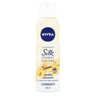Nivea Pečující sprchová pěna Vanilla Caramel (Shower Mousse) 200 ml woman