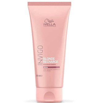 Wella Professionals Kondicionér pro oživení teplých odstínů blond vlasů Invigo Blonde Recharge (Warm Colour Refreshing Conditioner) 200 ml woman