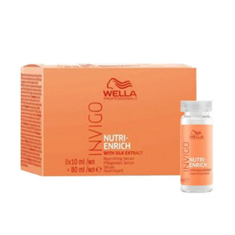 Wella Professionals Regenerační bezoplachové sérum Nutri Enrich (Nourishing Serum) 8 x 10 ml woman