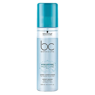 Schwarzkopf Professional Bezoplachový kondicionér ve spreji pro normální a suché vlasy BC Bonacure Moisture Kick (Spray Conditioner) 200 ml woman