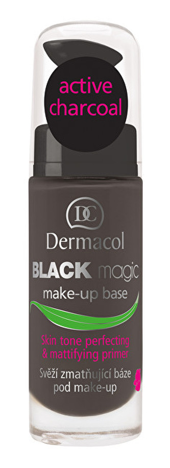 Dermacol Zmatňující báze pod make-up Black Magic (Make-Up Base) 20 ml woman