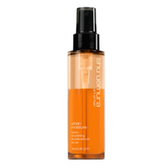 Shu Uemura Výživné sérum pro suché vlasy Urban Moisture (Hydro-Nourishing Double Serum) 100 ml woman