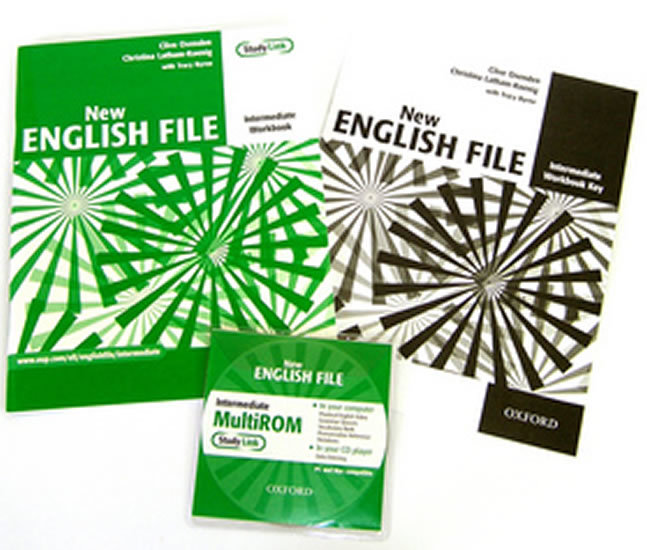 New english file video. English file пре-интермедиате. English file Workbook Clive Oxenden. Учебник English file Elementary. Книга English file.