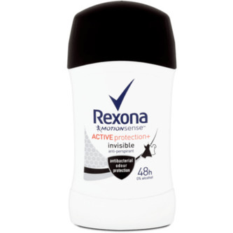 Rexona Tuhý antiperspirant pro ženy 48H Active Protection+ Invisible 40 ml woman