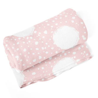 Deka Bílé fleky: 150x120 cm