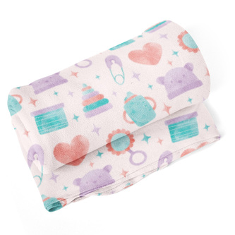 Deka Chrastítko a čepičky: 190x140 cm