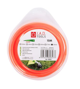 struna čtverc.2,4mm-blistr 15m