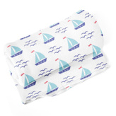 Deka Modré lodičky: 150x120 cm