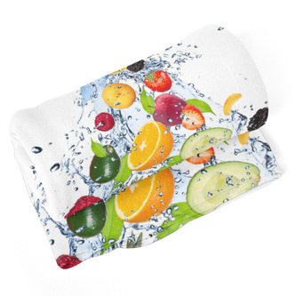 Deka Ovoce: 150x120 cm