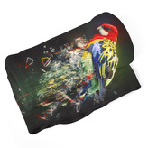 Deka Barevný papoušek: 150x120 cm