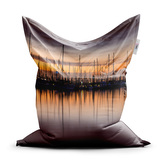 Sedací vak Večerní přístav: 150x100 cm