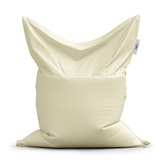 Sedací vak Bílá slonová kost: 150x100 cm