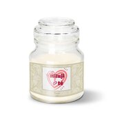 Svíčka Miluji tě srdce: 120 g