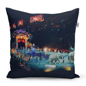 Polštář Cirkus: 60x60 cm