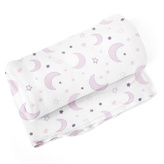 Deka Fialové měsíčky: 190x140 cm
