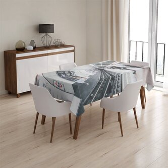 Ubrus Stanice metra: 145x240 cm