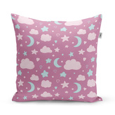 Polštář Dětská obloha: 40x40 cm