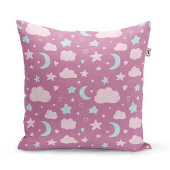 Polštář Dětská obloha: 40x40 cm