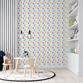 Tapeta Obtisk nožiček: 208x125 cm