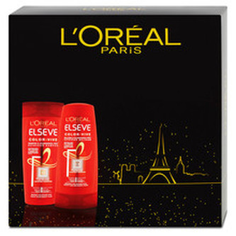 L´Oréal Paris Dárková sada pro barvené vlasy Color-Vive woman