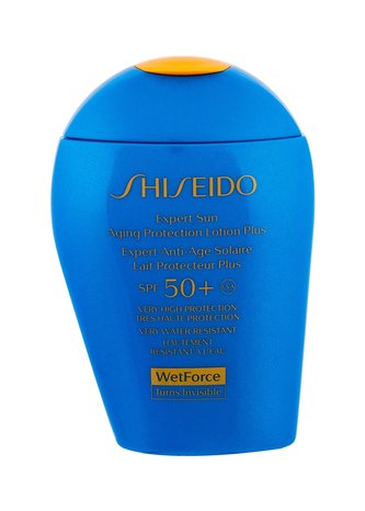 Shiseido Voděodolný ochranný krém SPF 50+ (Expert Sun Aging Protection Lotion Plus SPF 50+) 100 ml unisex
