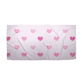 Ručník Růžové srdce: 30x50 cm