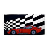 Ručník Závodní auto: 30x50 cm