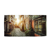 Ručník Městská ulička: 30x50 cm