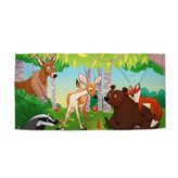 Ručník Lesní zvířátka 2: 30x50 cm