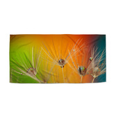 Ručník Odkvetlé pampelišky: 50x100 cm