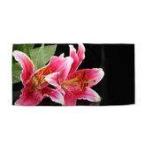 Ručník Lilie: 30x50 cm