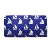 Ručník Bílé lodě: 50x100 cm