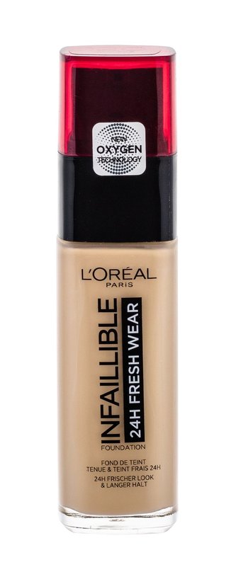 L´Oréal Paris 24hodinový make-up Infaillible 30 ml 24hodinový make-up Infaillible 30 ml - Odstín 120 Vanilla woman